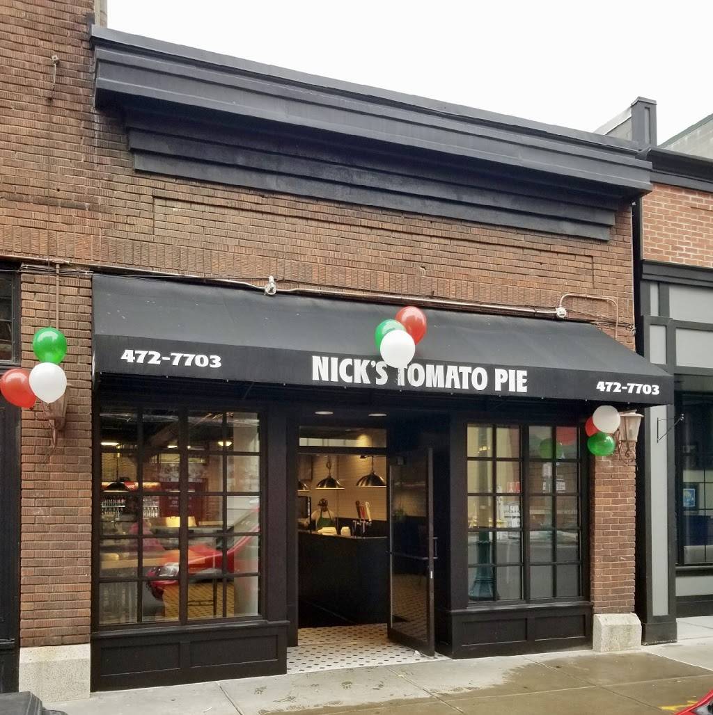 Nicks Tomato Pie | restaurant | 109 Walton St, Syracuse, NY 13202, USA | 3154727703 OR +1 315-472-7703