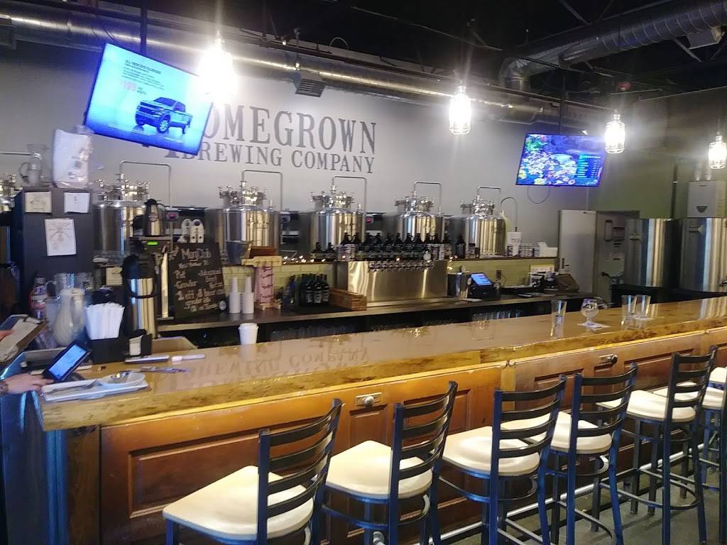 HomeGrown Brewing Company | restaurant | 28 N Washington St, Oxford, MI 48371, USA | 2488004244 OR +1 248-800-4244