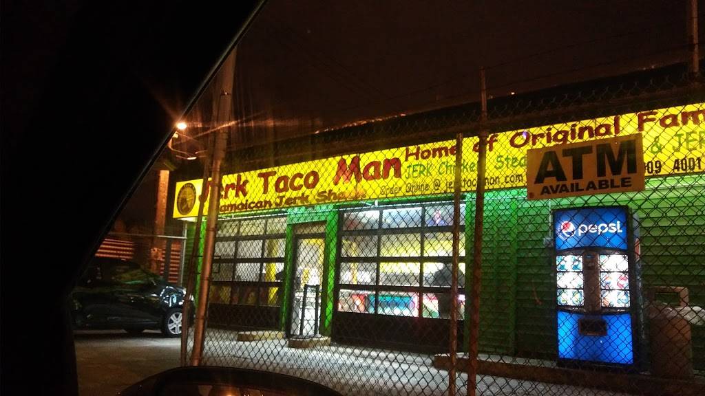 Jerk Taco Man | restaurant | 4001 W Jackson Blvd, Chicago, IL 60624, USA | 3127098281 OR +1 312-709-8281