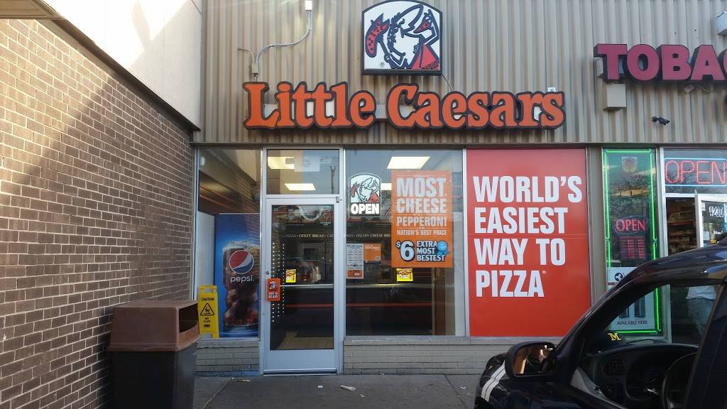 Little Caesars Pizza | meal takeaway | 4232 E 10 Mile Rd, Warren, MI 48091, USA | 5867565111 OR +1 586-756-5111