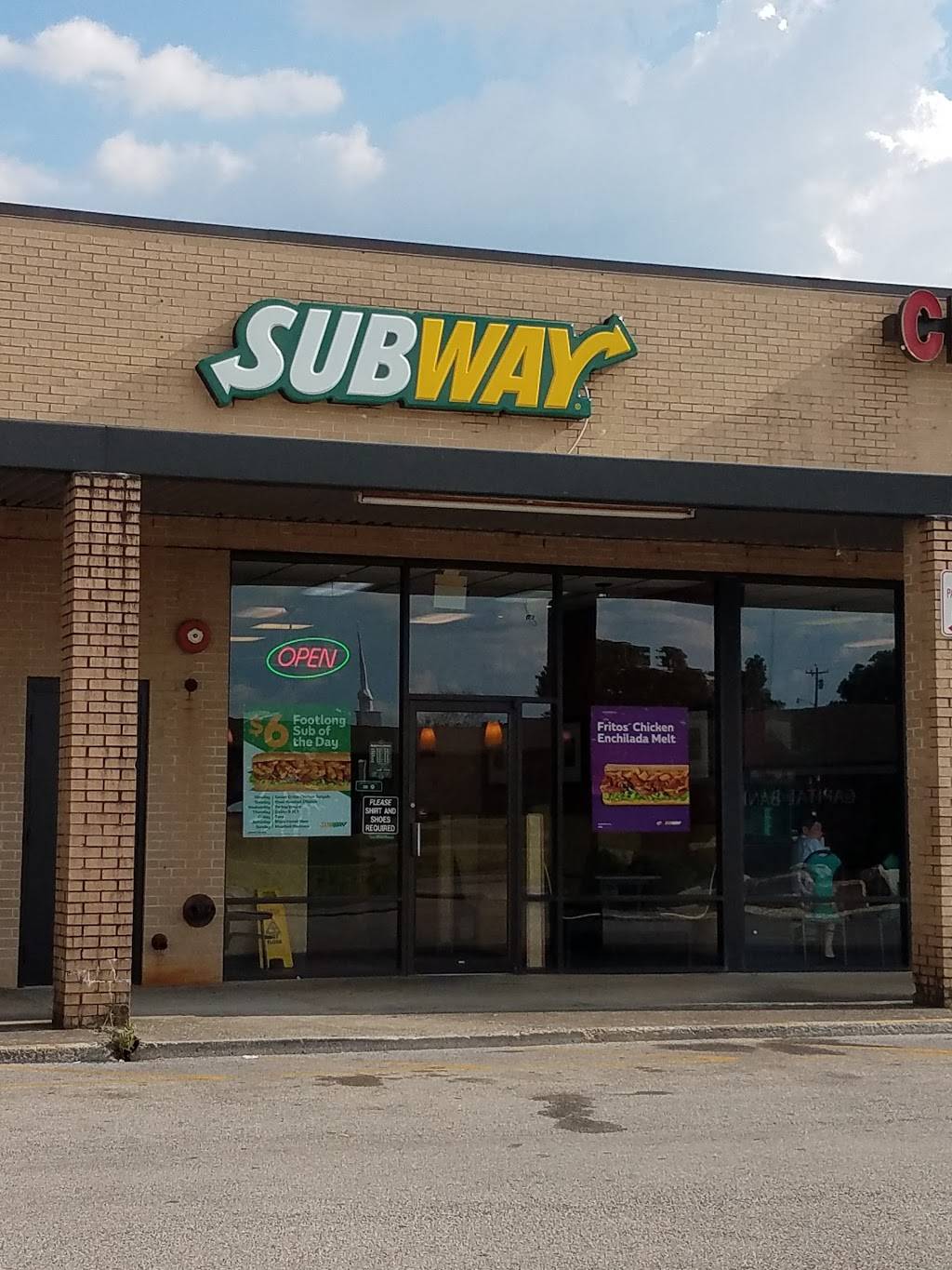 Subway | restaurant | 4629 US-411, Madisonville, TN 37354, USA | 4234426361 OR +1 423-442-6361