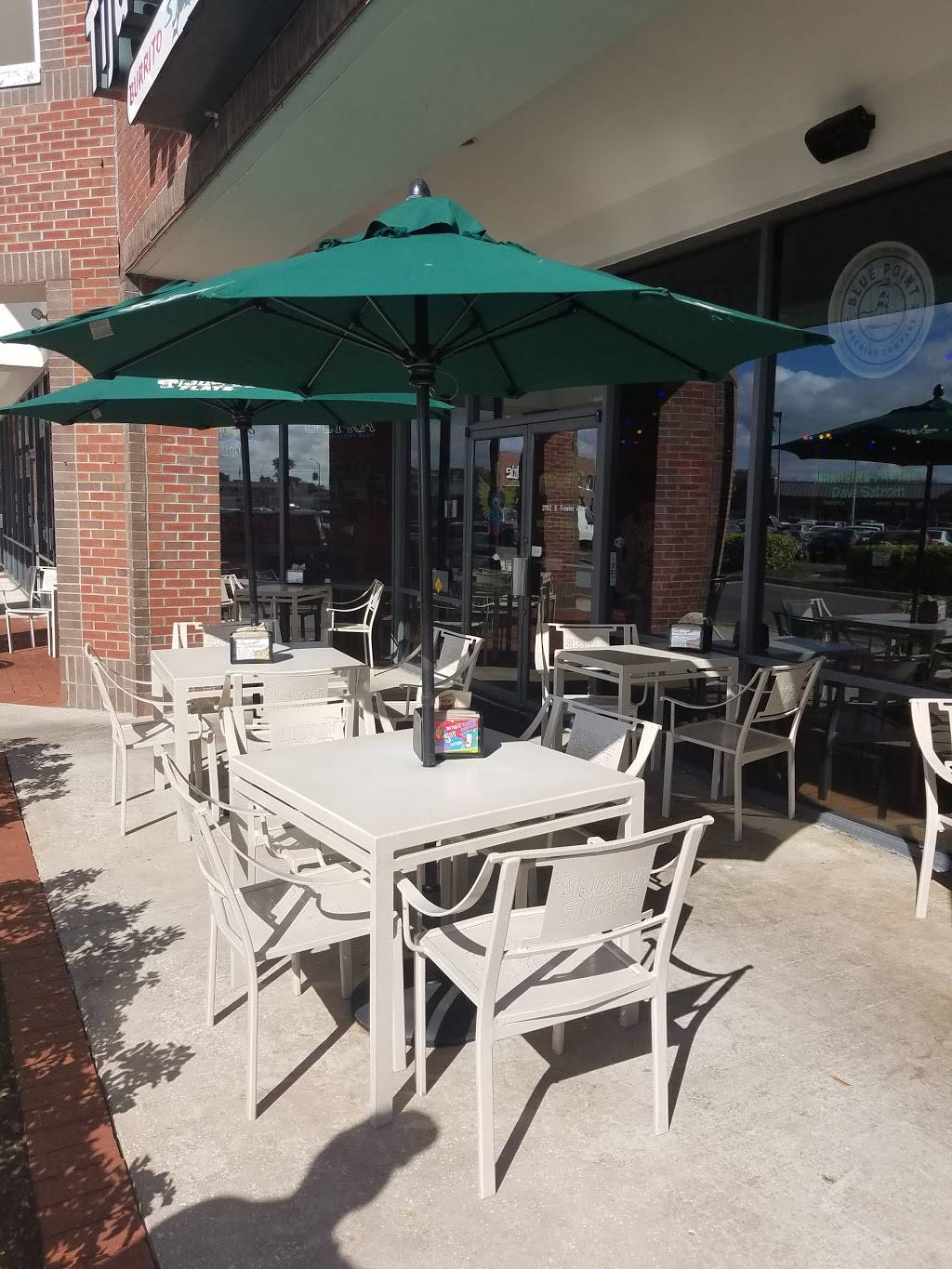 Tijuana Flats | restaurant | 2782 E Fowler Ave, Tampa, FL 33612, USA | 8139750800 OR +1 813-975-0800