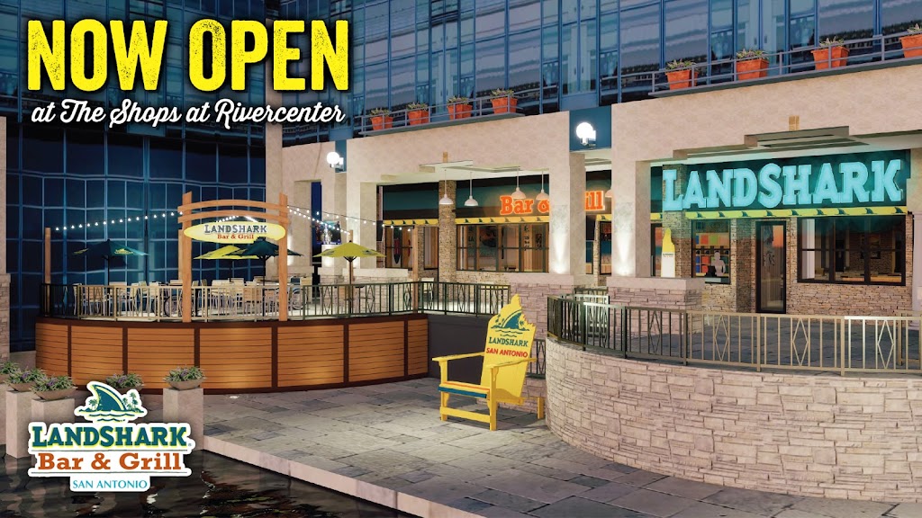 Landshark Bar & Grill San Antonio | restaurant | 849 E Commerce St Suite 171, San Antonio, TX 78205, USA | 2105561790 OR +1 210-556-1790