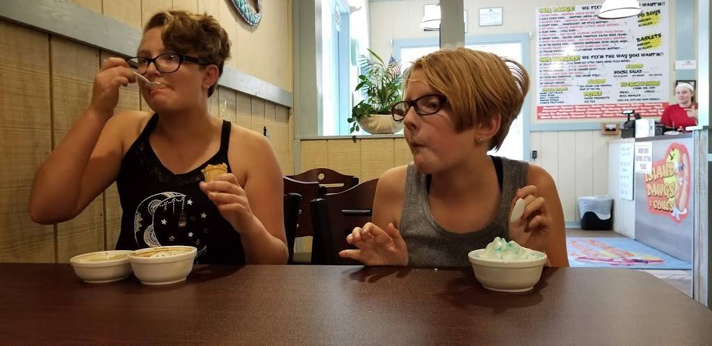 Island Dawgs & Cones | restaurant | 1165 Poquoson Ave, Poquoson, VA 23662, USA | 7576590187 OR +1 757-659-0187