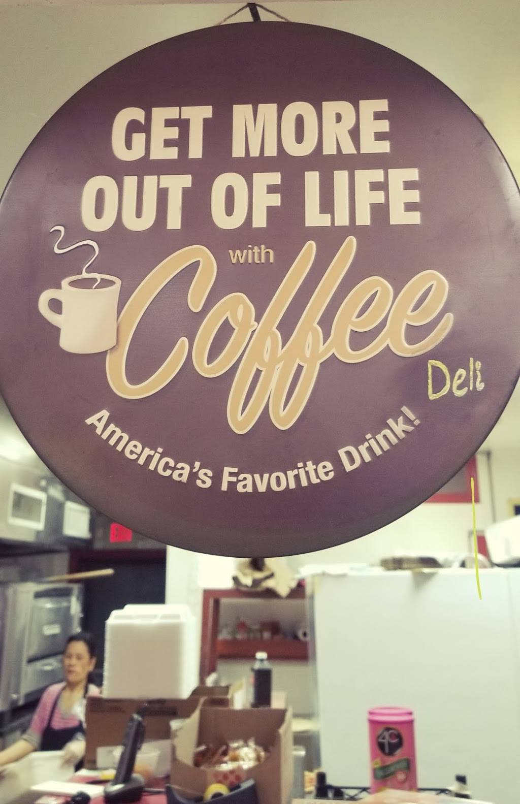 Coffee Deli & Pizzeria | meal delivery | 238 N 50th St, Philadelphia, PA 19139, USA | 2154742670 OR +1 215-474-2670