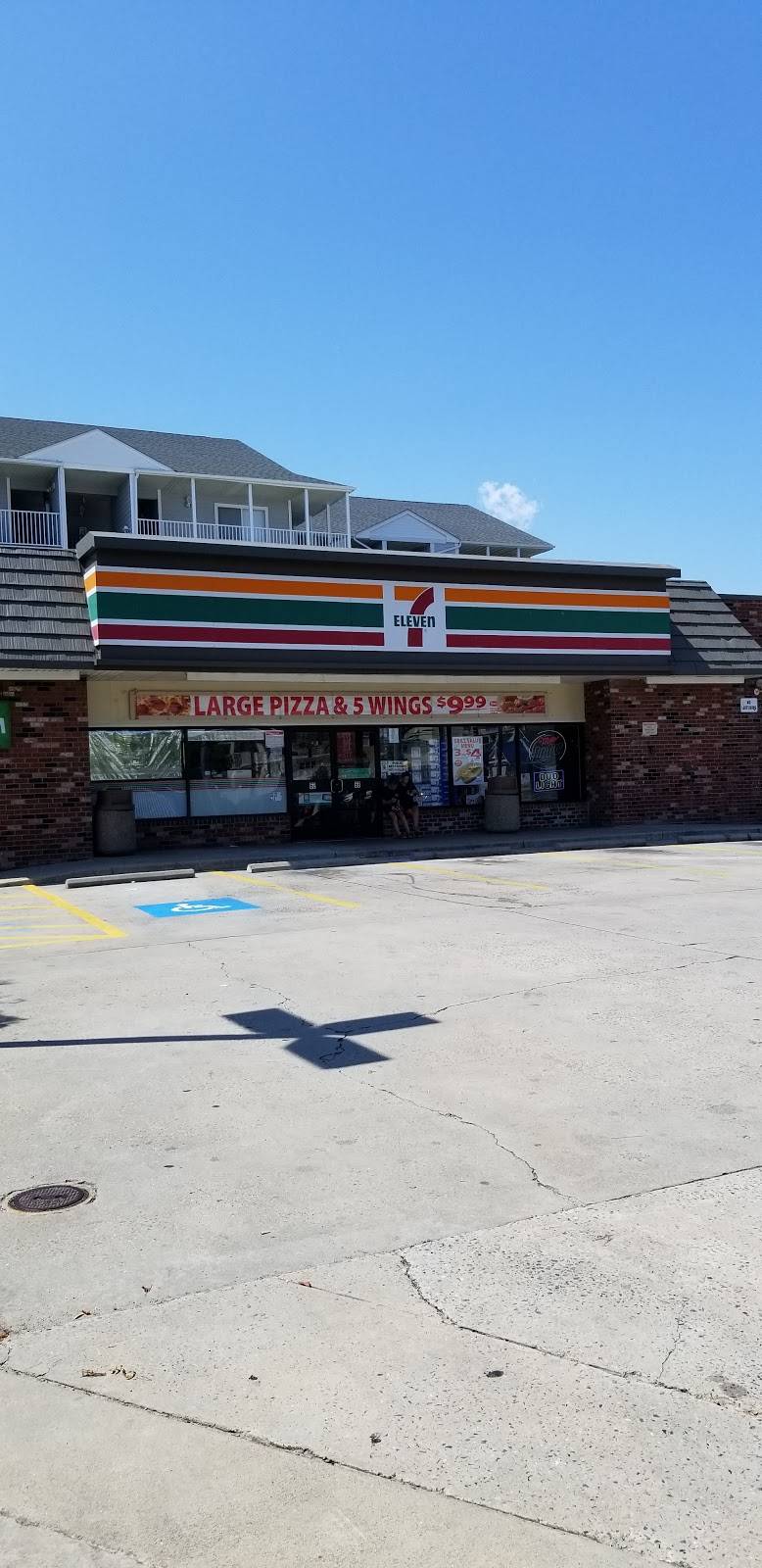 7-Eleven | bakery | 5809 Coastal Hwy, Ocean City, MD 21842, USA | 4107234016 OR +1 410-723-4016