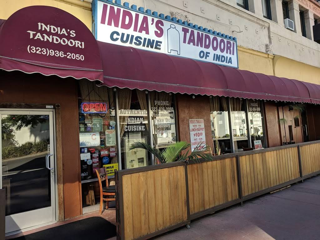 Indias Tandoori | meal delivery | 5468 Wilshire Blvd, Los Angeles, CA 90036, USA | 3239362050 OR +1 323-936-2050