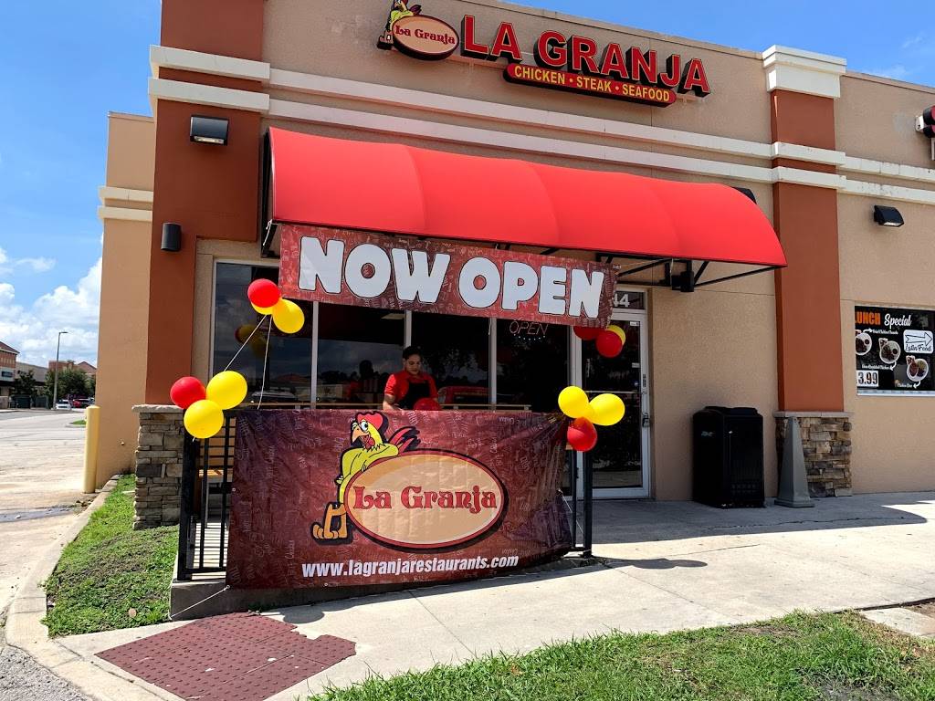 La granja | restaurant | 1042 Cypress Pkwy, Kissimmee, FL 34759, USA | 4072017371 OR +1 407-201-7371