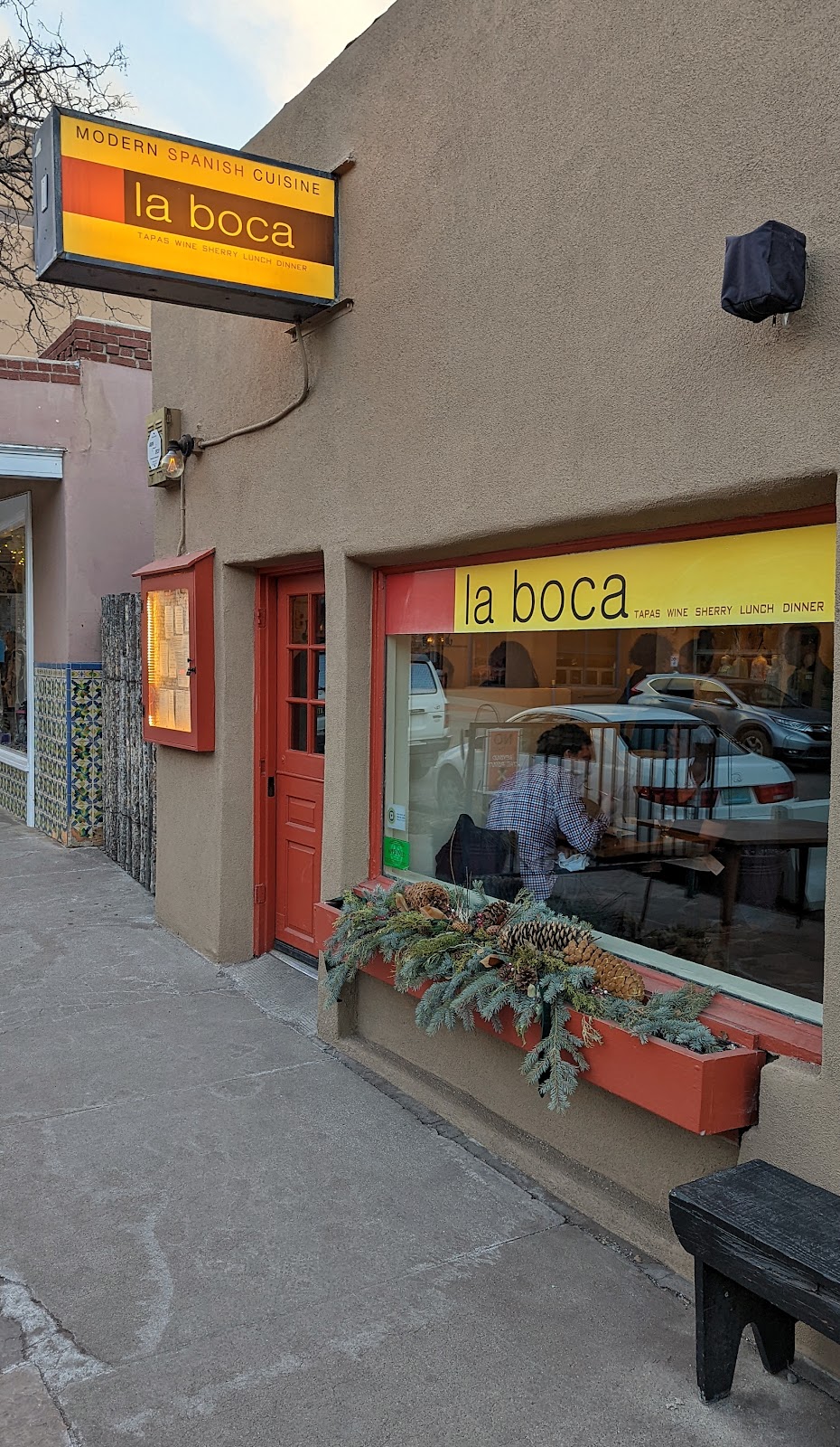 La Boca | meal takeaway | 72 W Marcy St, Santa Fe, NM 87501, USA | 5059823433 OR +1 505-982-3433