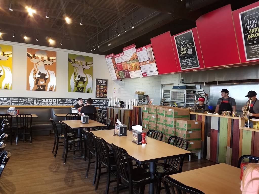 MOOYAH Burgers, Fries & Shakes | restaurant | 6309 McKee Rd #700, Fitchburg, WI 53719, USA | 6082701022 OR +1 608-270-1022