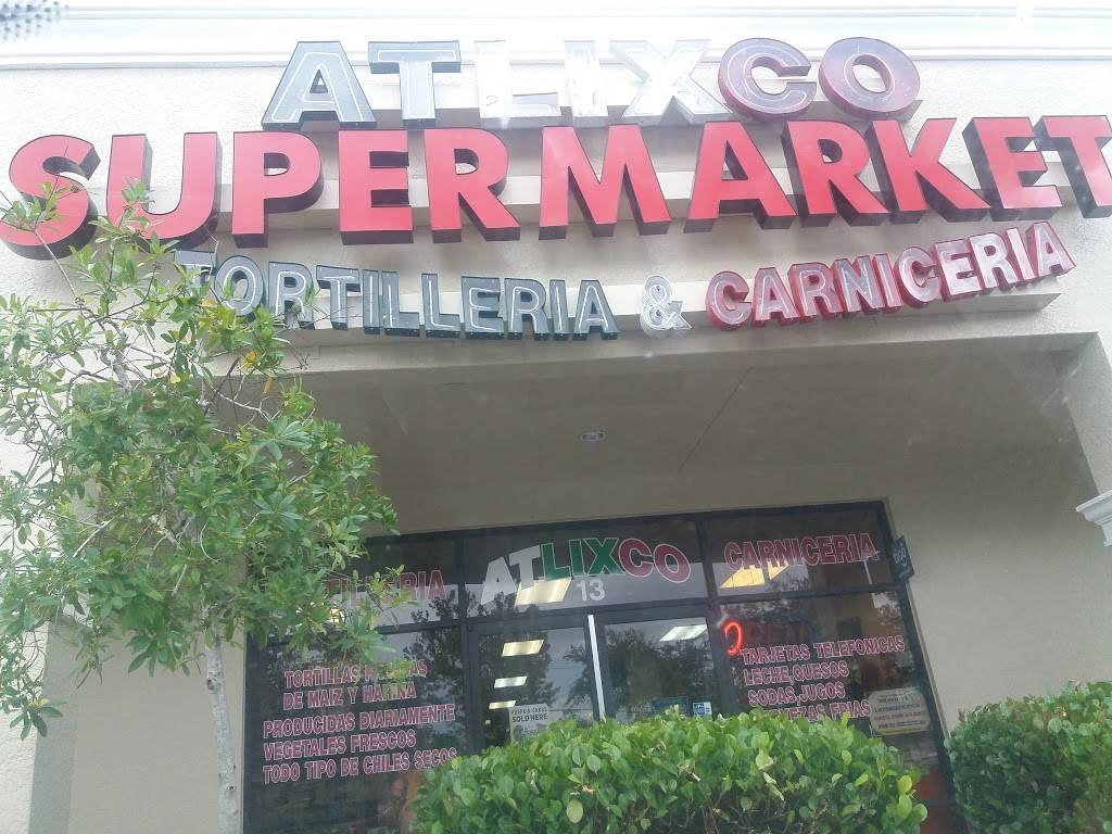 Atlixco Foods of Lehigh Acres | bakery | 2814 Lee Blvd, Lehigh Acres, FL 33971, USA | 2393680003 OR +1 239-368-0003