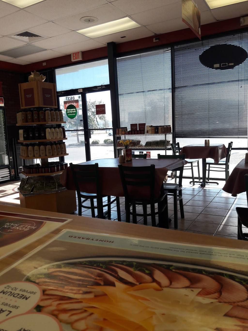 The Honey Baked Ham Company | cafe | 8637 US-19, Port Richey, FL 34668, USA | 7278153739 OR +1 727-815-3739