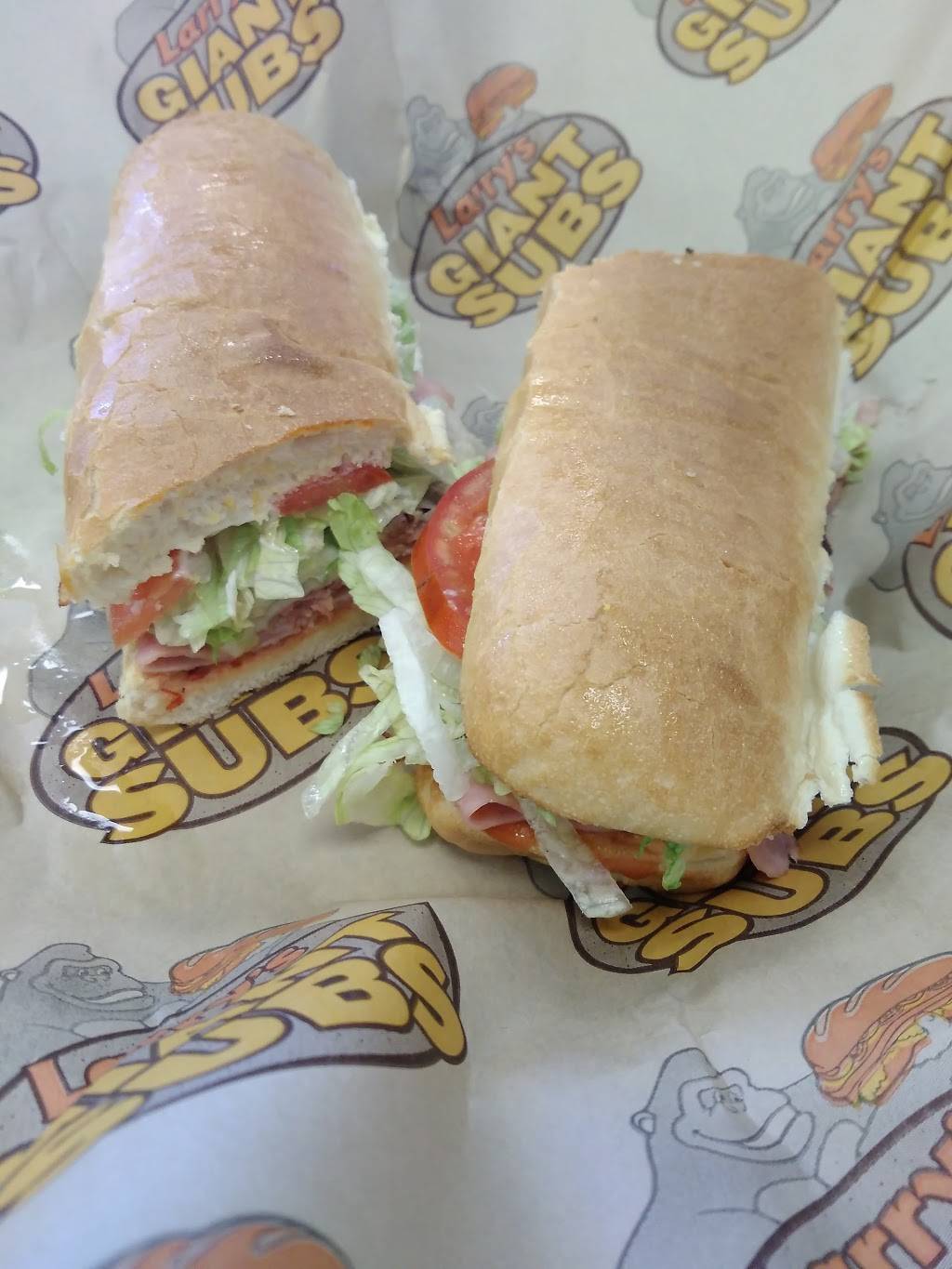 Larrys Giant Subs | restaurant | 7895 Normandy Blvd, Jacksonville, FL 32221, USA | 9047817600 OR +1 904-781-7600