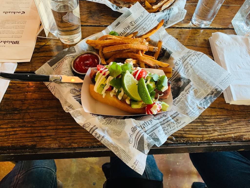 Allen Burger Venture | restaurant | 175 Allen St, Buffalo, NY 14201, USA | 7167680386 OR +1 716-768-0386