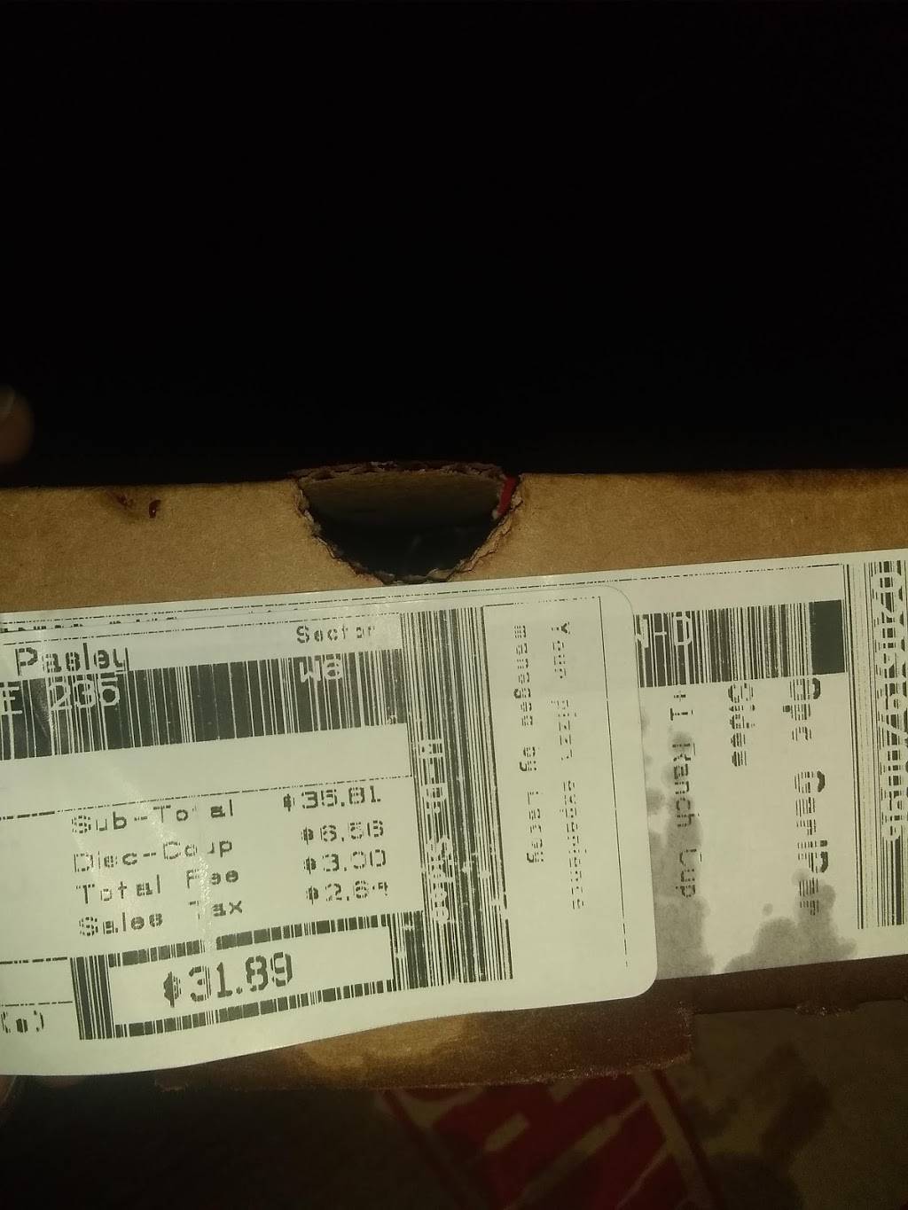 Papa Johns Pizza | restaurant | 2001 Skyland Blvd E, Tuscaloosa, AL 35405, USA | 2055547272 OR +1 205-554-7272