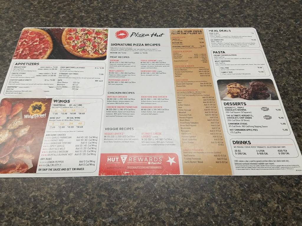Pizza Hut | meal delivery | 2959 Carter Rd Bldg. 2969, Fort Bliss, TX 79906, USA | 9152640031 OR +1 915-264-0031