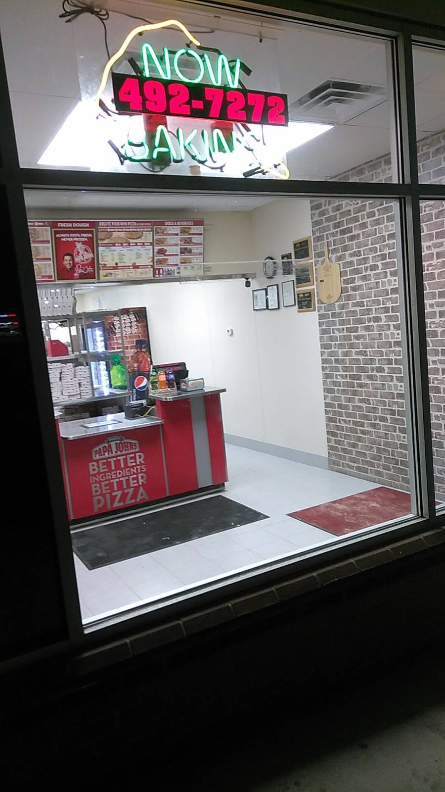 Papa Johns Pizza | restaurant | 1979 Daniel Stuart Sq #31 Unit 31, Woodbridge, VA 22191, USA | 7034927272 OR +1 703-492-7272