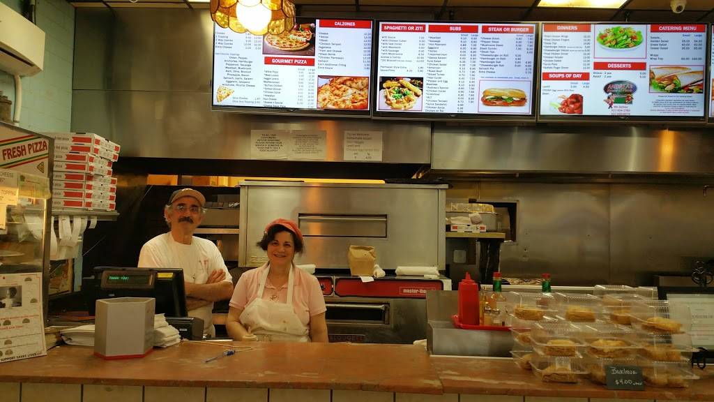 Andreas House of Pizza | restaurant | 620 Mt Auburn St, Watertown, MA 02472, USA | 6179256696 OR +1 617-925-6696