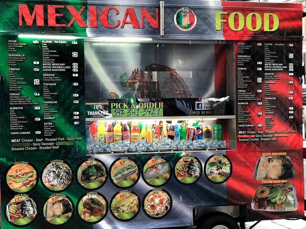 Tasty Burrito Ny | restaurant | 85 W Broadway, New York, NY 10024, USA | 3477572551 OR +1 347-757-2551