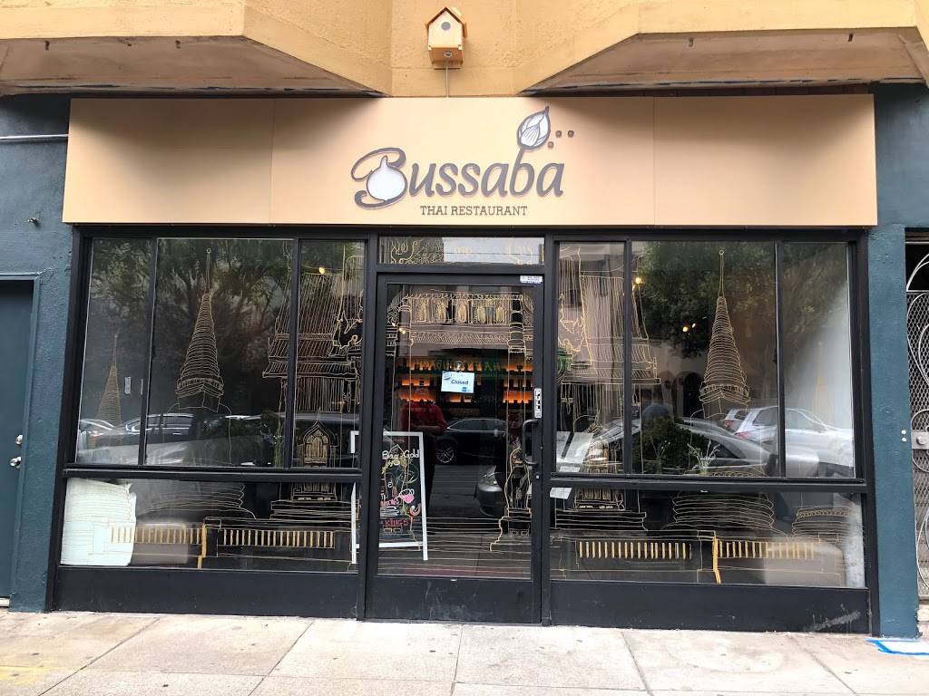 Bussaba | restaurant | 534 Irving St, San Francisco, CA 94122, USA | 4153794505 OR +1 415-379-4505
