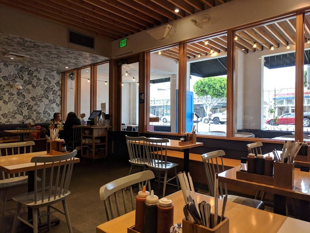 Nong La Cafe | restaurant | 145 N La Brea Ave, Los Angeles, CA 90036, USA | 3239381188 OR +1 323-938-1188