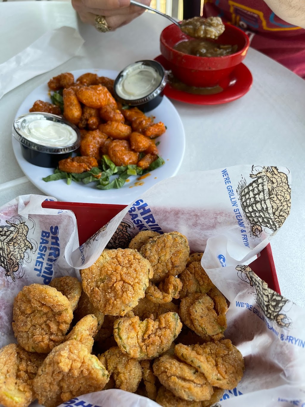 Shrimp Basket Pensacola - Warrington | restaurant | 709 N Navy Blvd, Pensacola, FL 32507, USA | 8504551926 OR +1 850-455-1926