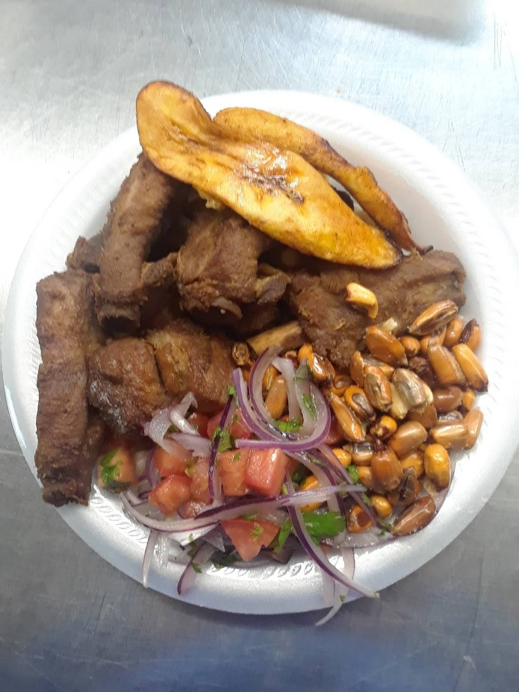 DELICIAS ECUATORIANAS | restaurant | City park o parque de las ardillas, Meriden, CT 06450, USA | 2032135624 OR +1 203-213-5624