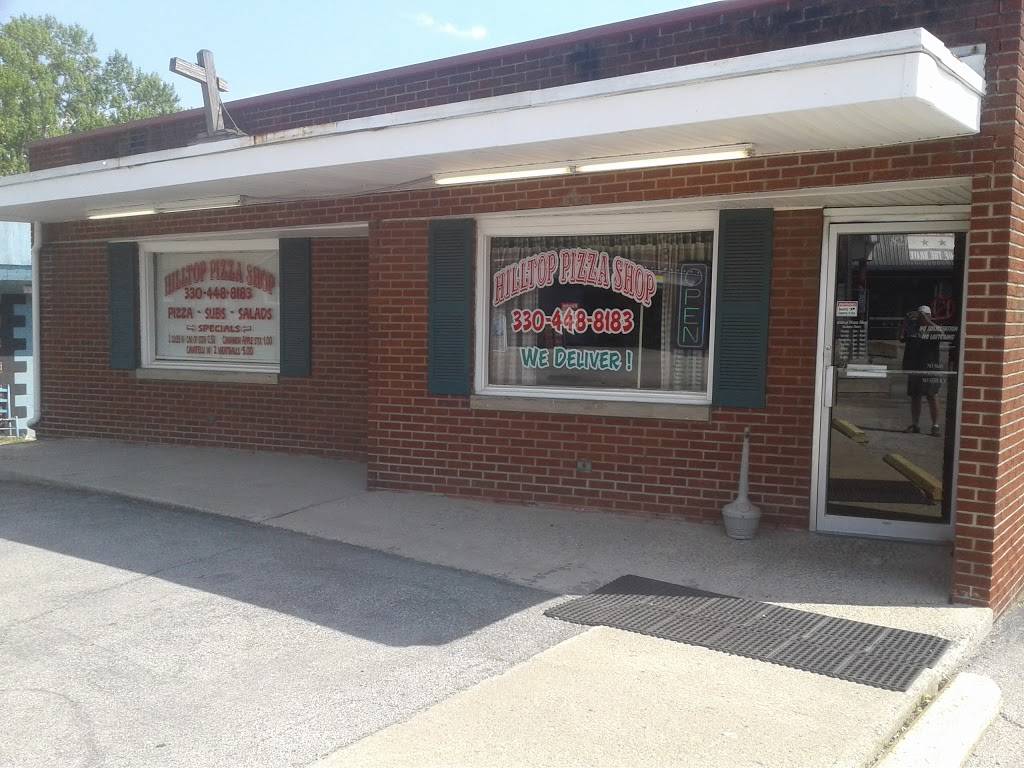 Hilltop Pizza Shop | restaurant | 8218 Warren - Sharon Rd, Masury, OH 44438, USA | 3304488183 OR +1 330-448-8183