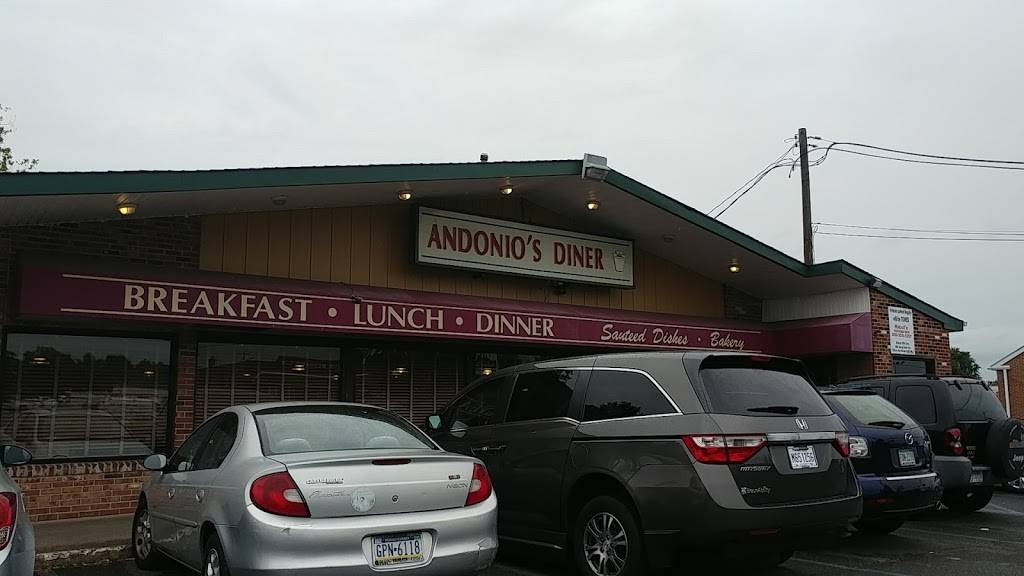 Andonios Diner | restaurant | 9244 Krewstown Rd, Philadelphia, PA 19115, USA | 2156981712 OR +1 215-698-1712