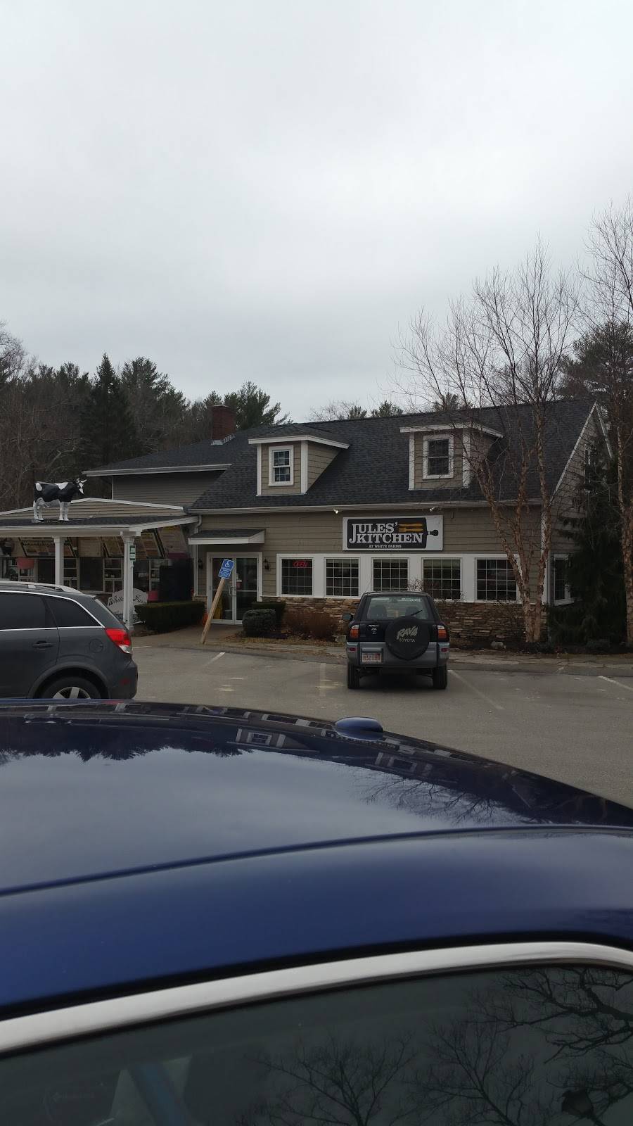 Jules Kitchen | restaurant | 330 High St, Ipswich, MA 01938, USA | 9783564000 OR +1 978-356-4000