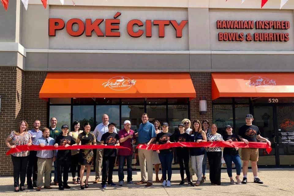 Poke City | restaurant | 520 Palace Dr, Hammond, LA 70403, USA | 9855205588 OR +1 985-520-5588