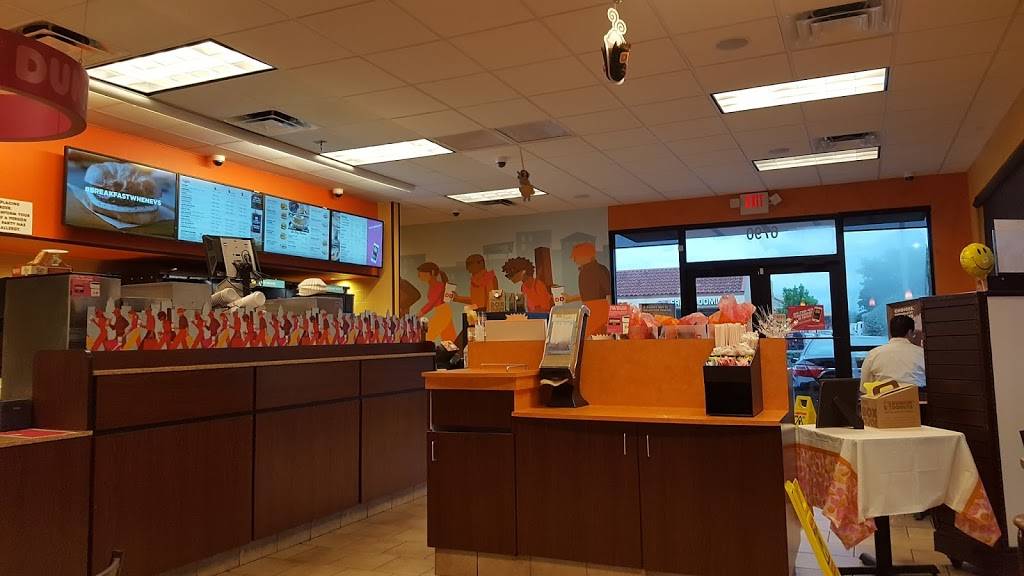 Dunkin | bakery | 6790 SW 8th St, Miami, FL 33144, USA | 3053303767 OR +1 305-330-3767