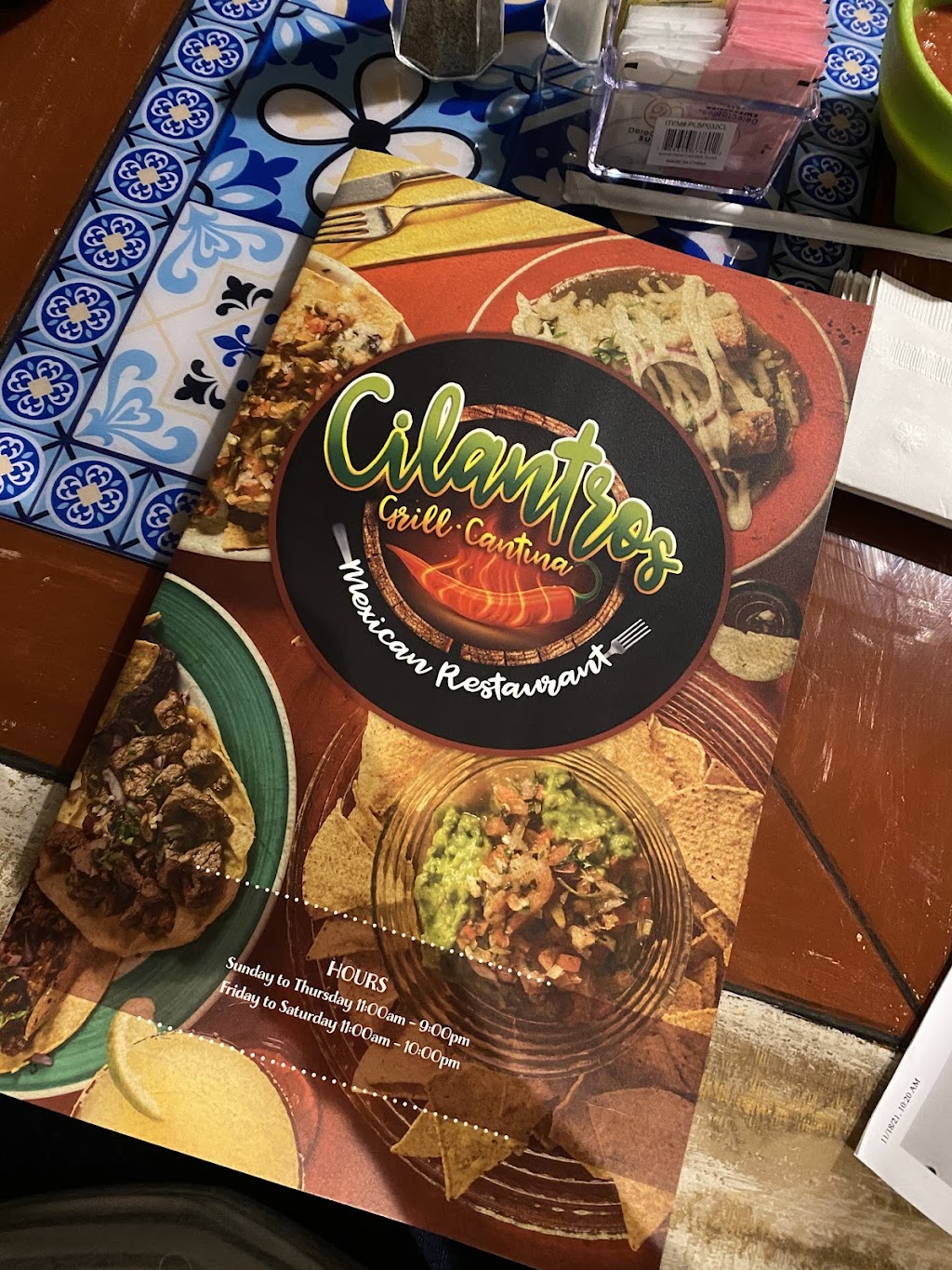 Cilantros grill & cantina | restaurant | 25 NW 1st St, Casey, IL 62420, USA | 2176090162 OR +1 217-609-0162