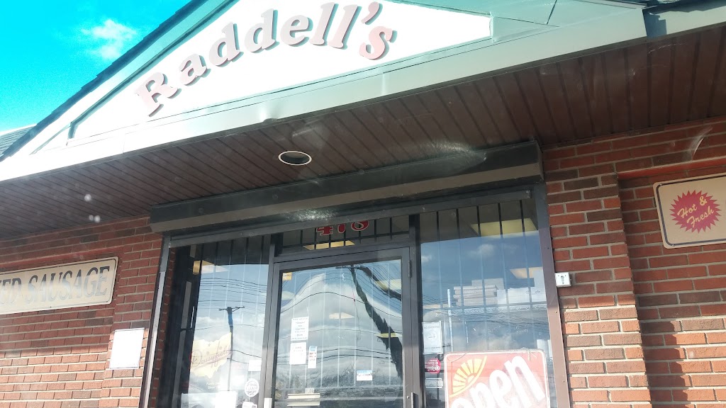 Raddells Sausage Shop Inc | restaurant | 478 E 152nd St, Cleveland, OH 44110, USA | 2164861944 OR +1 216-486-1944