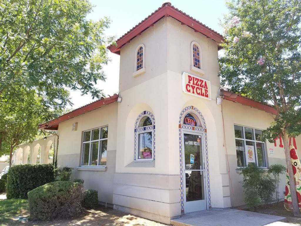 Pizza Cycle | restaurant | 3598 E Butler Ave, Fresno, CA 93702, USA | 5592331400 OR +1 559-233-1400