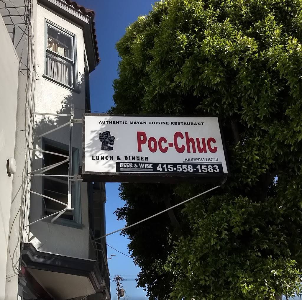 Poc-Chuc Restaurant | restaurant | 2886 16th St, San Francisco, CA 94103, USA | 4155581583 OR +1 415-558-1583