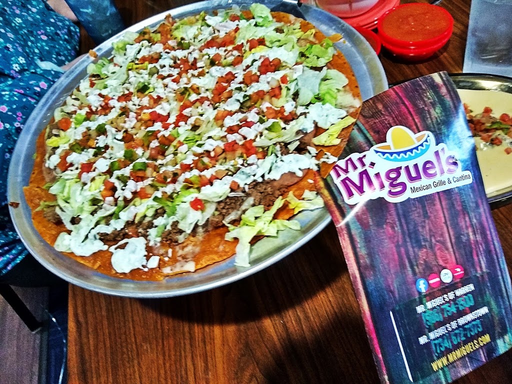 Mr. Miguels Mexican Grille & Cantina | restaurant | 21980 Telegraph Rd, Brownstown Charter Twp, MI 48183, USA | 7346727373 OR +1 734-672-7373