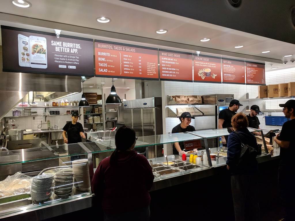 Chipotle Mexican Grill | restaurant | 1566 Monterey Rd Ste 10, San Jose, CA 95110, USA | 4082863371 OR +1 408-286-3371