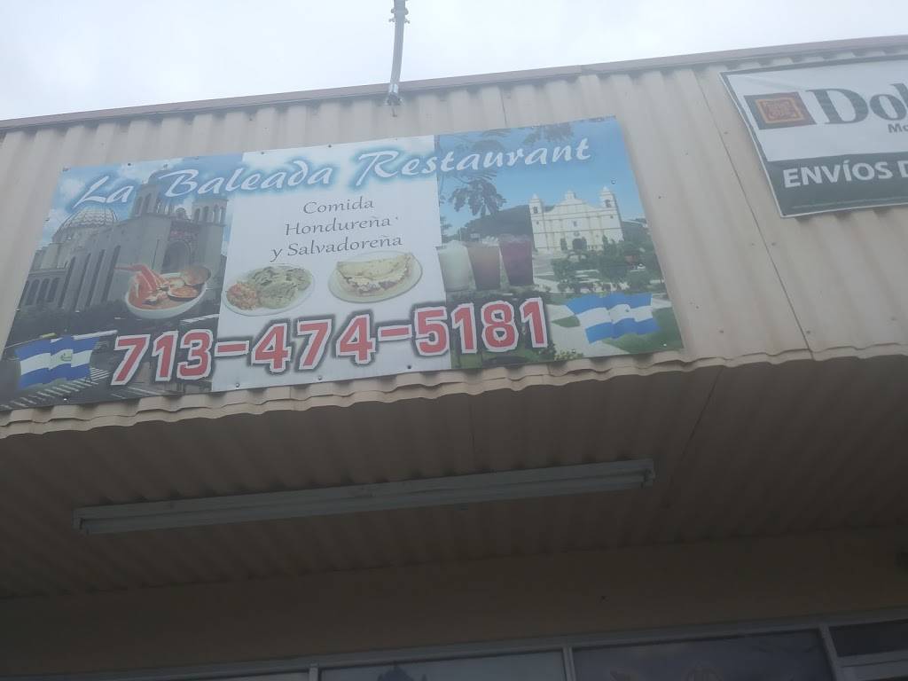 La Baleada Restaurant | restaurant | 2345 Aldine Mail Rte Rd, Houston, TX 77039, USA | 7134745181 OR +1 713-474-5181