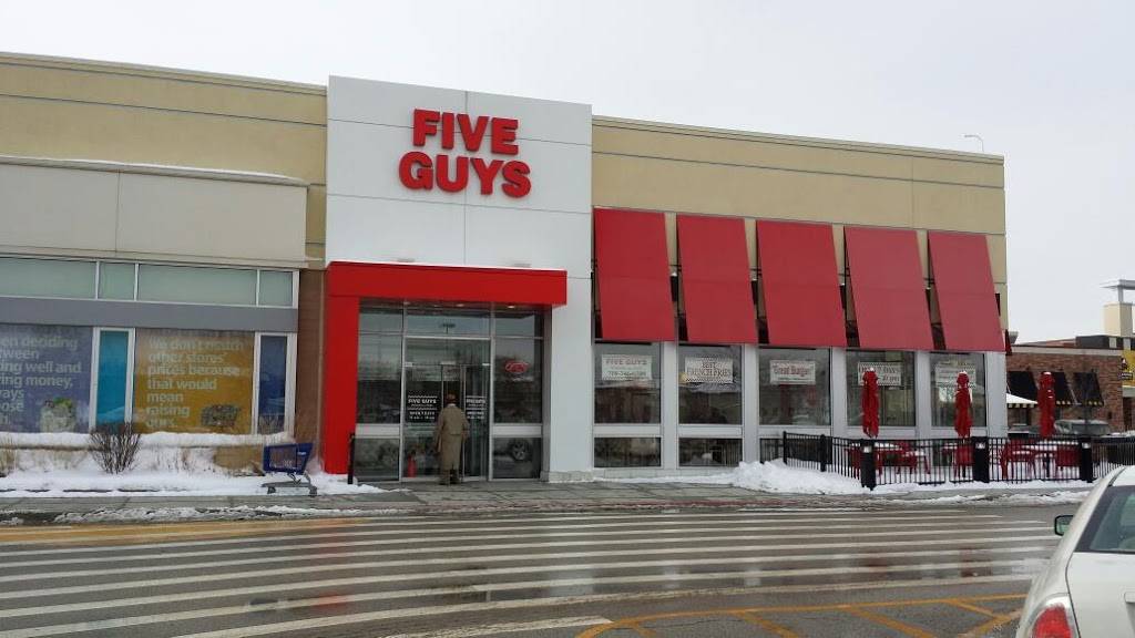 Five Guys | meal takeaway | 9620 S Ridgeland Ave, Chicago Ridge, IL 60415, USA | 7083460380 OR +1 708-346-0380