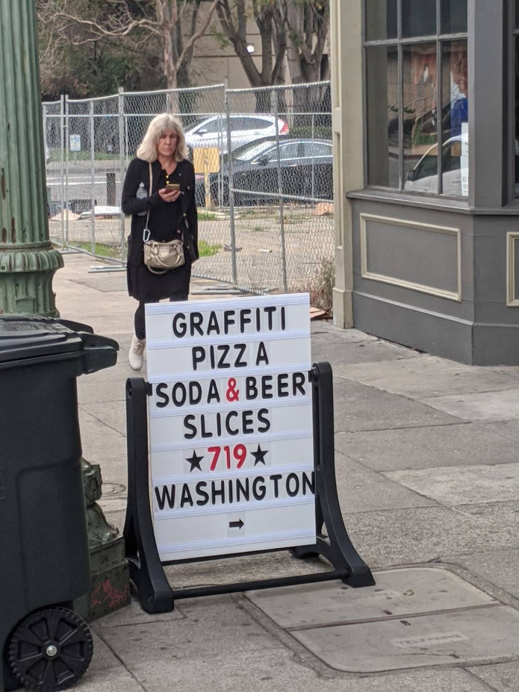 Graffiti Pizza | restaurant | 719 Washington St, Oakland, CA 94607, USA | 5102509303 OR +1 510-250-9303