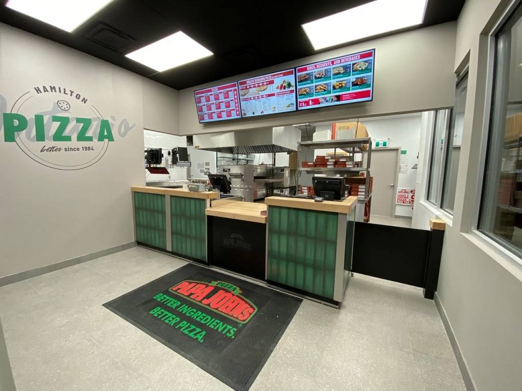 Papa Johns Pizza | restaurant | 1096 Barton St E, Hamilton, ON L8H 2V1, Canada | 2897686536 OR +1 289-768-6536