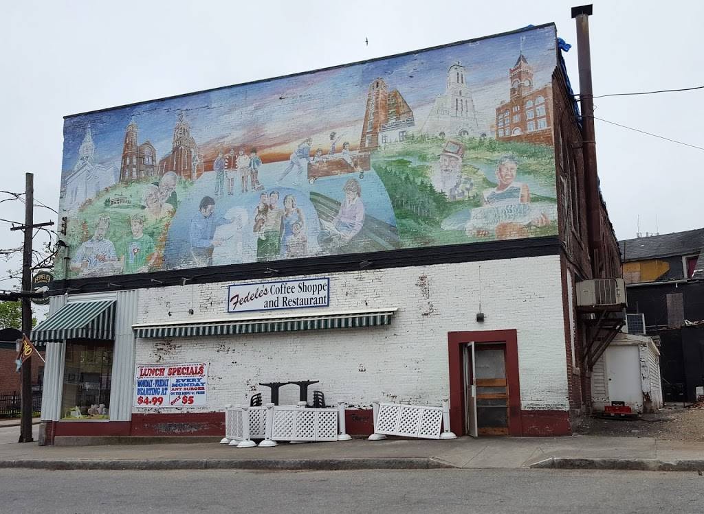 Fedeles Coffee Shop and Restaurant | restaurant | 13 Central St, Southbridge, MA 01550, USA | 5087648019 OR +1 508-764-8019