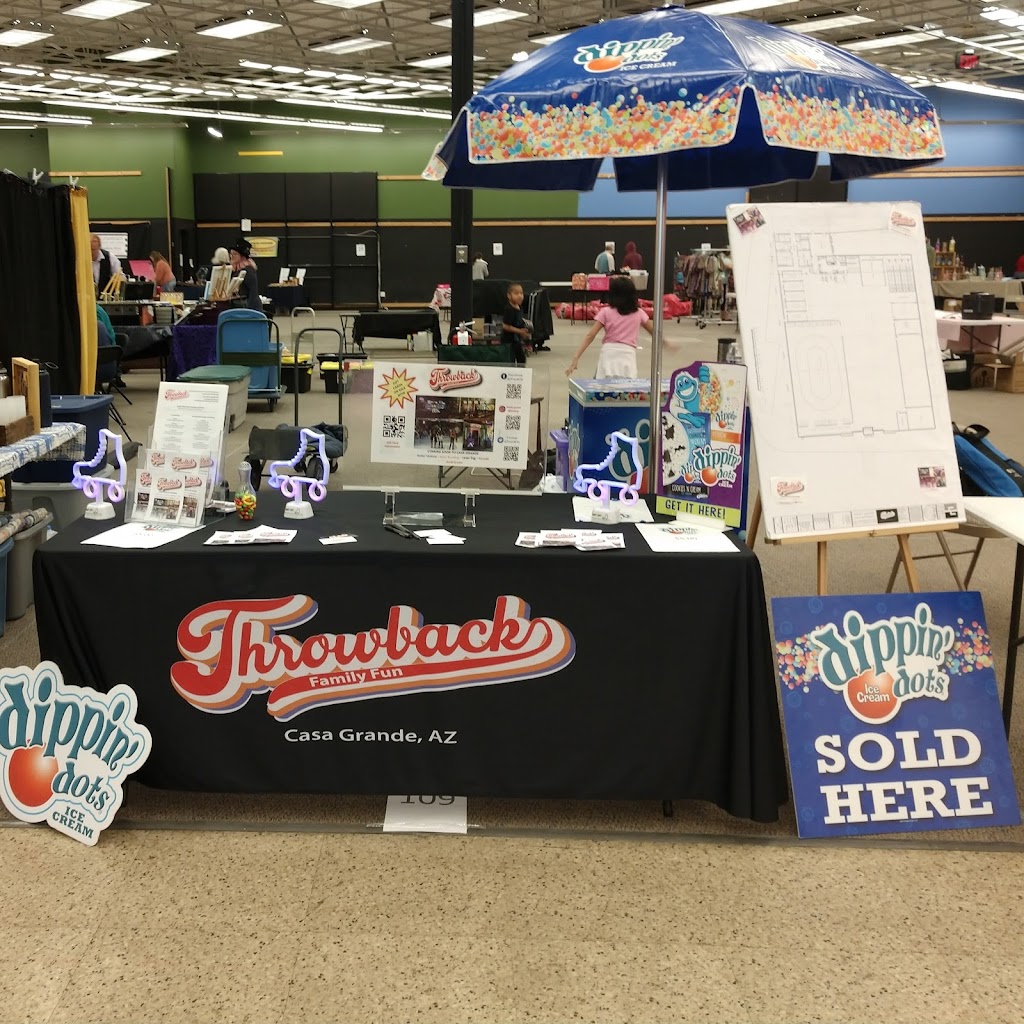 Throwback Family Fun | restaurant | 958 E Rodeo Rd #16, Casa Grande, AZ 85122, USA | 5206356411 OR +1 520-635-6411