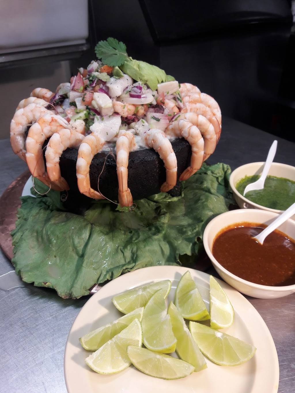 El Camaronero 2 | restaurant | 13565 Glenoaks Blvd, Sylmar, CA 91342, USA | 8183629656 OR +1 818-362-9656