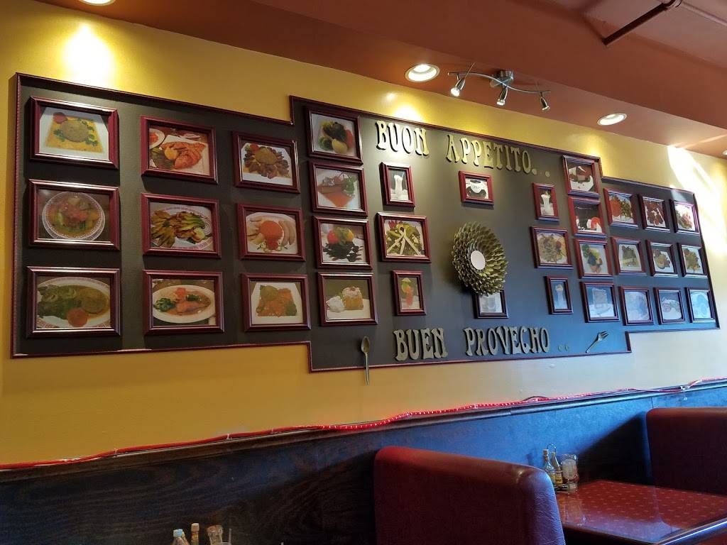 Via Al Paraiso | restaurant | 384 W Main St, Waterbury, CT 06702, USA | 2037562700 OR +1 203-756-2700