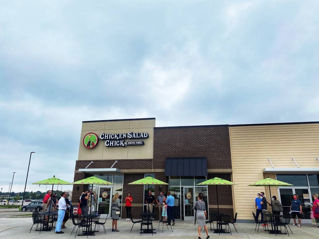 Chicken Salad Chick | restaurant | 2596 Calumet Trace, Owensboro, KY 42303, USA | 2702322433 OR +1 270-232-2433