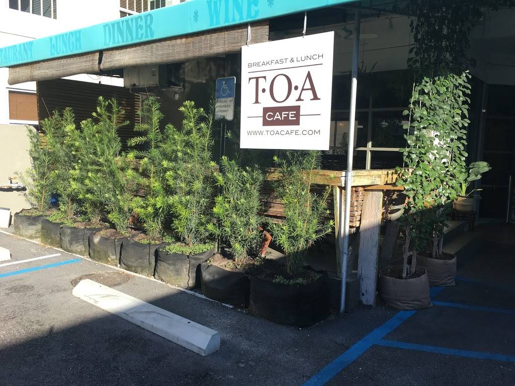 TOA CAFE | restaurant | 2779 Bird Ave, Miami, FL 33133, USA | 3059678170 OR +1 305-967-8170
