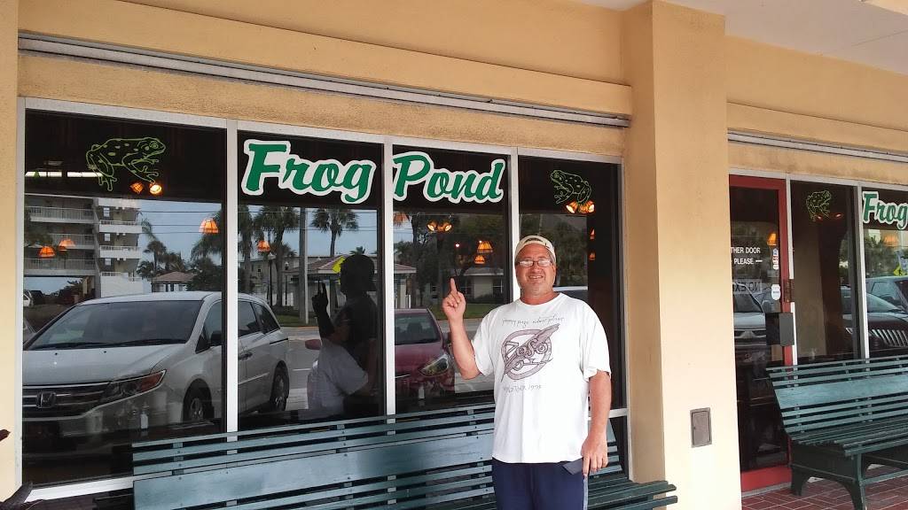 Frog Pond | restaurant | 16909 Gulf Blvd, North Redington Beach, FL 33708, USA | 7273924117 OR +1 727-392-4117