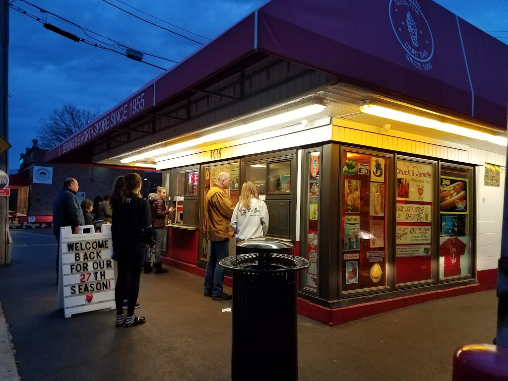 Glenview Dairy Bar | restaurant | 1015 Harlem Ave, Glenview, IL 60025, USA | 8477242029 OR +1 847-724-2029
